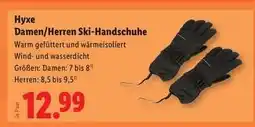 Lidl Hyxe Damen/Herren Ski-Handschuhe Angebot