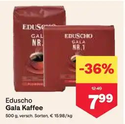 MPreis Gala Kaffee Angebot