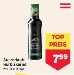 MPreis Steirerkraft Kürbiskernöl Angebot