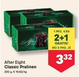 MPreis After Eight Classic Pralinen Angebot