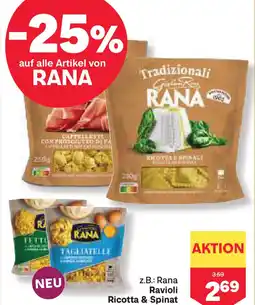 MPreis Ravioli Ricotta & Spinat Angebot