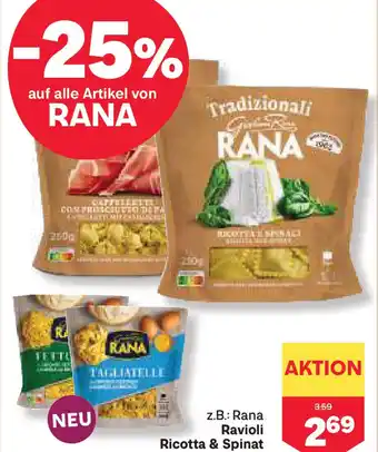 MPreis Ravioli Ricotta & Spinat Angebot