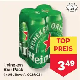 MPreis Heineken Bier Angebot