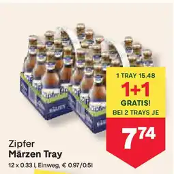 MPreis Märzen Tray Angebot