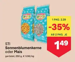 MPreis Sonnenblumenkerne Angebot