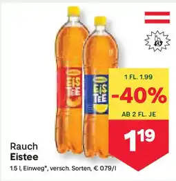 MPreis Rauch Eistee Angebot