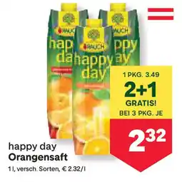 MPreis Orangensaft Angebot