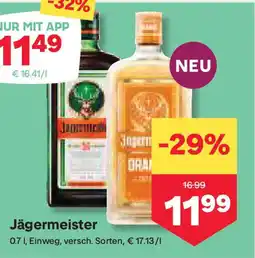MPreis Jägermeister Angebot