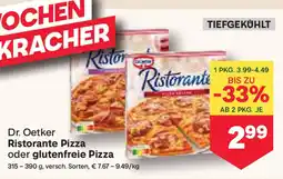 MPreis Dr. Oetker Ristorante Pizza oder glutenfreie Pizza Angebot