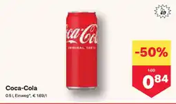 MPreis Coca-Cola Angebot