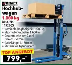 Norma Hochhub wagen Angebot