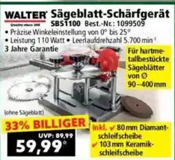 Norma Sägeblatt Schärfgerät Angebot