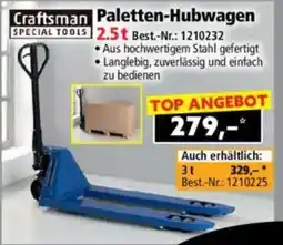 Norma Paletten Hubwagen Angebot