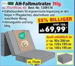 Norma Ah faltmatratze Angebot