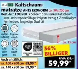 Norma Kaltschaum- matratze Angebot