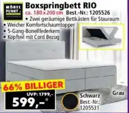 Norma Boxspringbett RIO Angebot