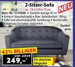 Norma 2-Sitzer-Sofa Angebot