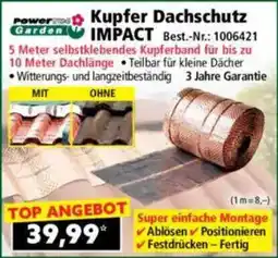 Norma Kupfer Dachschutz Angebot