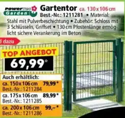 Norma Gartentor Angebot