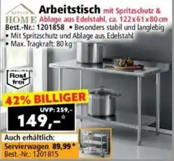 Norma Arbeitstisch Angebot