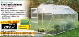 Norma Alu-Gewächshaus Angebot