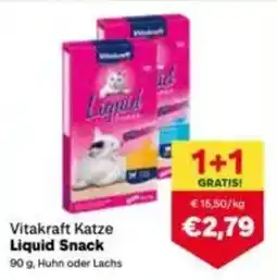 MPreis Vitakraft Katze Liquid Snack Angebot