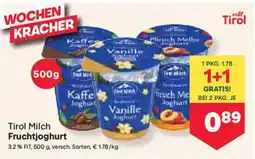 MPreis Fruchtjoghurt Angebot