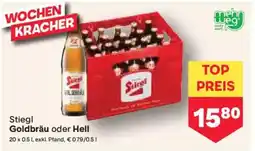MPreis Stiegl Goldbräu oder Hell Angebot