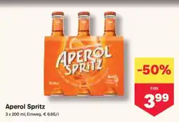 MPreis Aperol Spritz Angebot