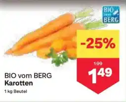MPreis Karotten Angebot