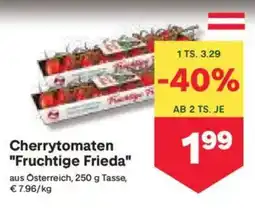 MPreis Cherrytomaten "Fruchtige Frieda" Angebot
