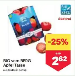 MPreis Apfel Tasse Angebot