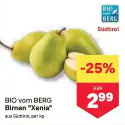 MPreis Birnen "Xenia" Angebot