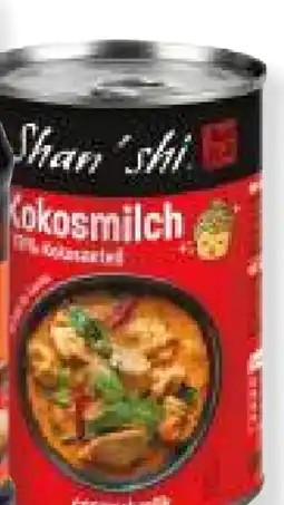 MPreis Shan'shi Kokosmilch Angebot