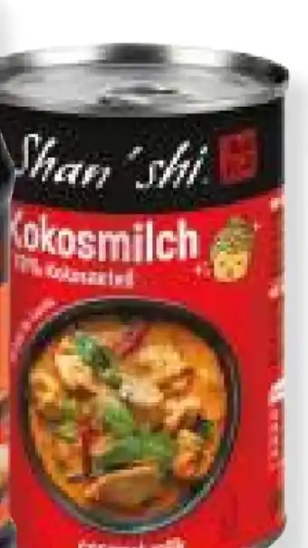 MPreis Shan'shi Kokosmilch Angebot