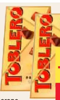 MPreis Toblerone Pralines Angebot