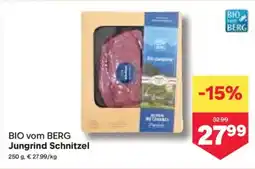 MPreis Jungrind Schnitzel Angebot