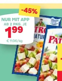 MPreis Patros Natur Angebot