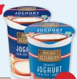 PENNY Ich bin Österreich Naturjoghurt Angebot
