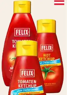 MPreis Felix Tomaten Ketchup Angebot