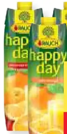 MPreis Rauch Happy Day Orangensaft Angebot