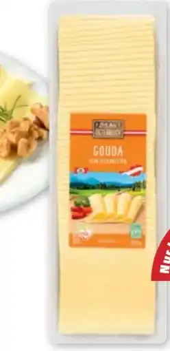 PENNY Ich bin Österreich Gouda Angebot
