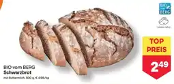 MPreis Schwarzbrot Angebot
