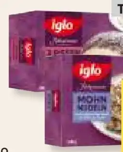 MPreis Iglo Mohnnudeln Angebot