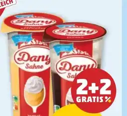 PENNY Danone Dany Sahne Angebot