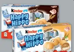 PENNY Ferrero Kinder Happy Hippo Angebot