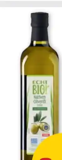 PENNY Echt Bio Natives Olivenöl Extra Angebot