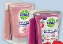 PENNY Dettol Soft on Skin Flüssige Handseife No-Touch Nachfüller Angebot