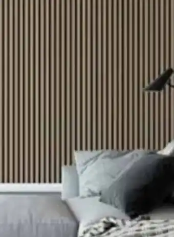 OBI Akustikpaneel Wandverkleidung Walnuss Natur Angebot