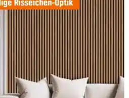 OBI FN Acustico Akustikpaneel Risseiche Angebot